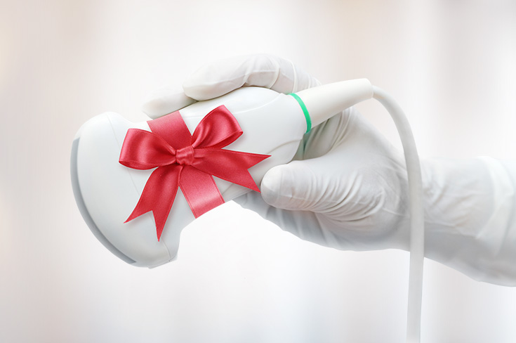 Комплексное УЗИ за 7500 руб.